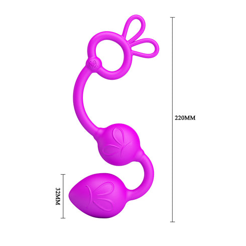 BALLS - Silicone Anal Love Balls II